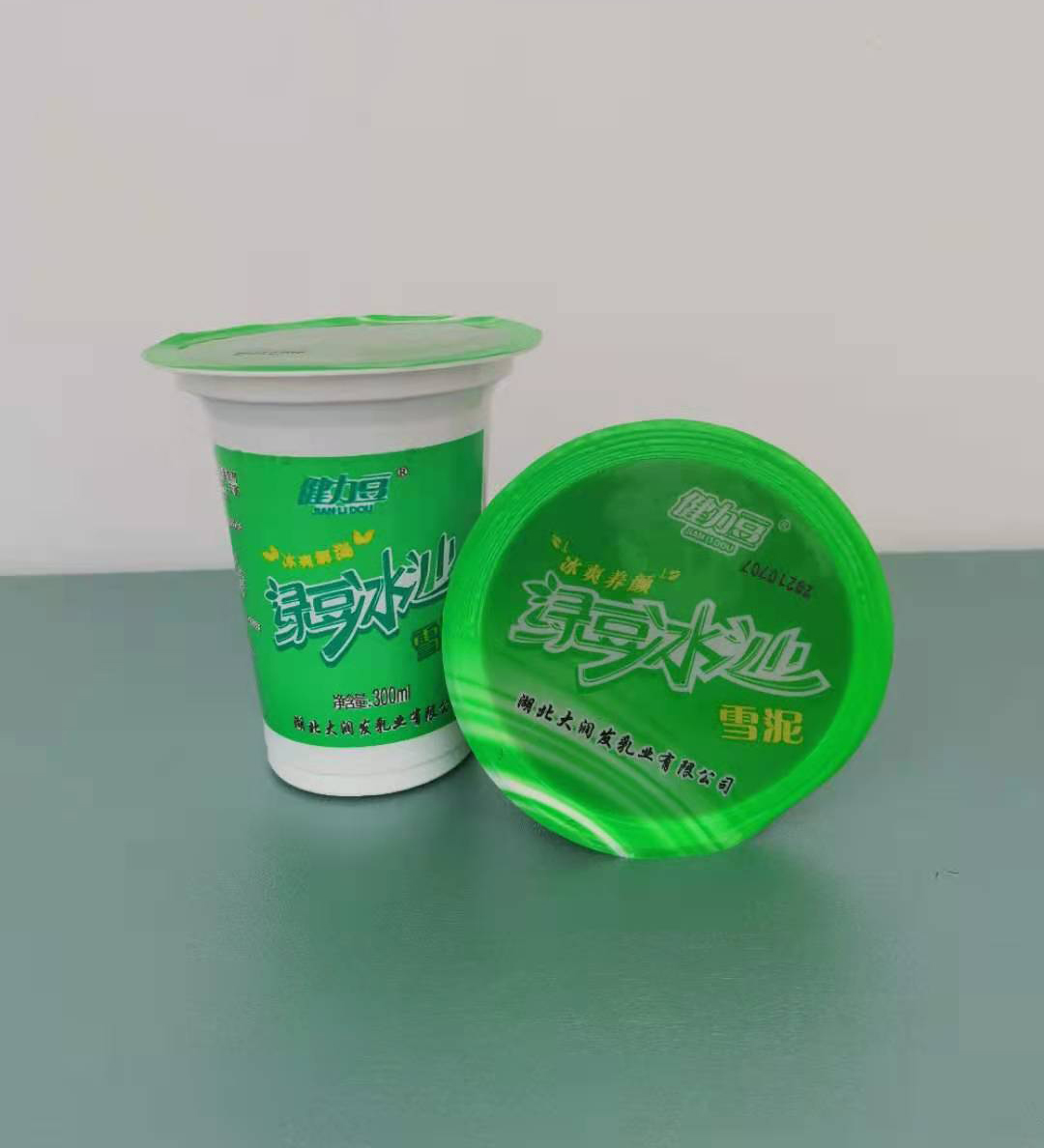 健力豆綠豆冰沙1*40*300ml